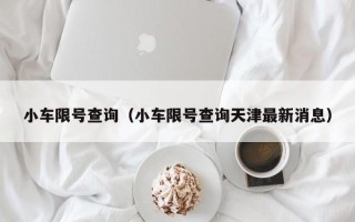 小车限号查询（小车限号查询天津最新消息）