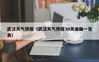 武汉天气预报（武汉天气预报30天准确一览表）