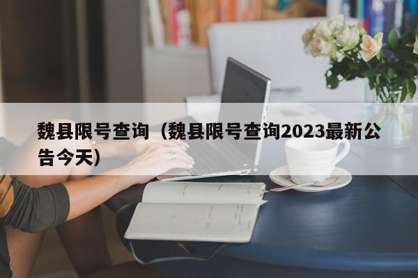 魏县限号查询（魏县限号查询2023最新公告今天）-第1张图片-瓜子生活百科-提供有帮助的生活资讯信息