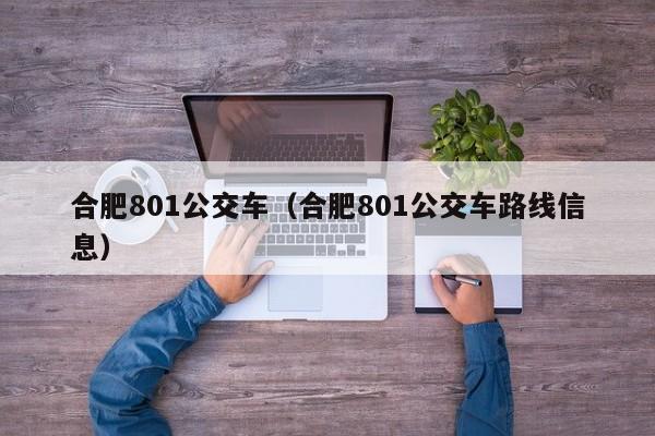 合肥801公交车（合肥801公交车路线信息）-第1张图片-瓜子生活百科-提供有帮助的生活资讯信息