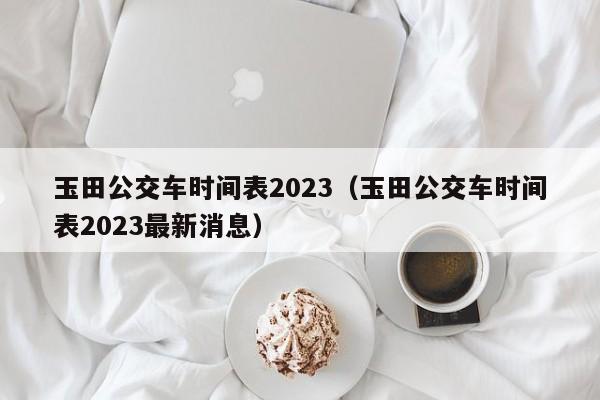 玉田公交车时间表2023（玉田公交车时间表2023最新消息）-第1张图片-瓜子生活百科-提供有帮助的生活资讯信息