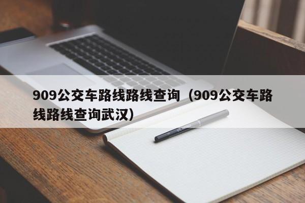 909公交车路线路线查询（909公交车路线路线查询武汉）-第1张图片-瓜子生活百科-提供有帮助的生活资讯信息